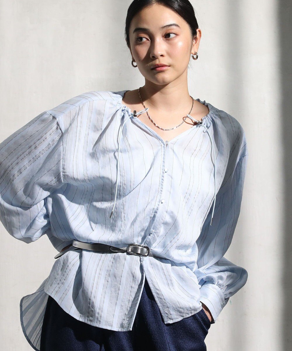 Green Parks ｅｖｅｒｙｗａｌｋ．ステンレスミラーカットネックレス 