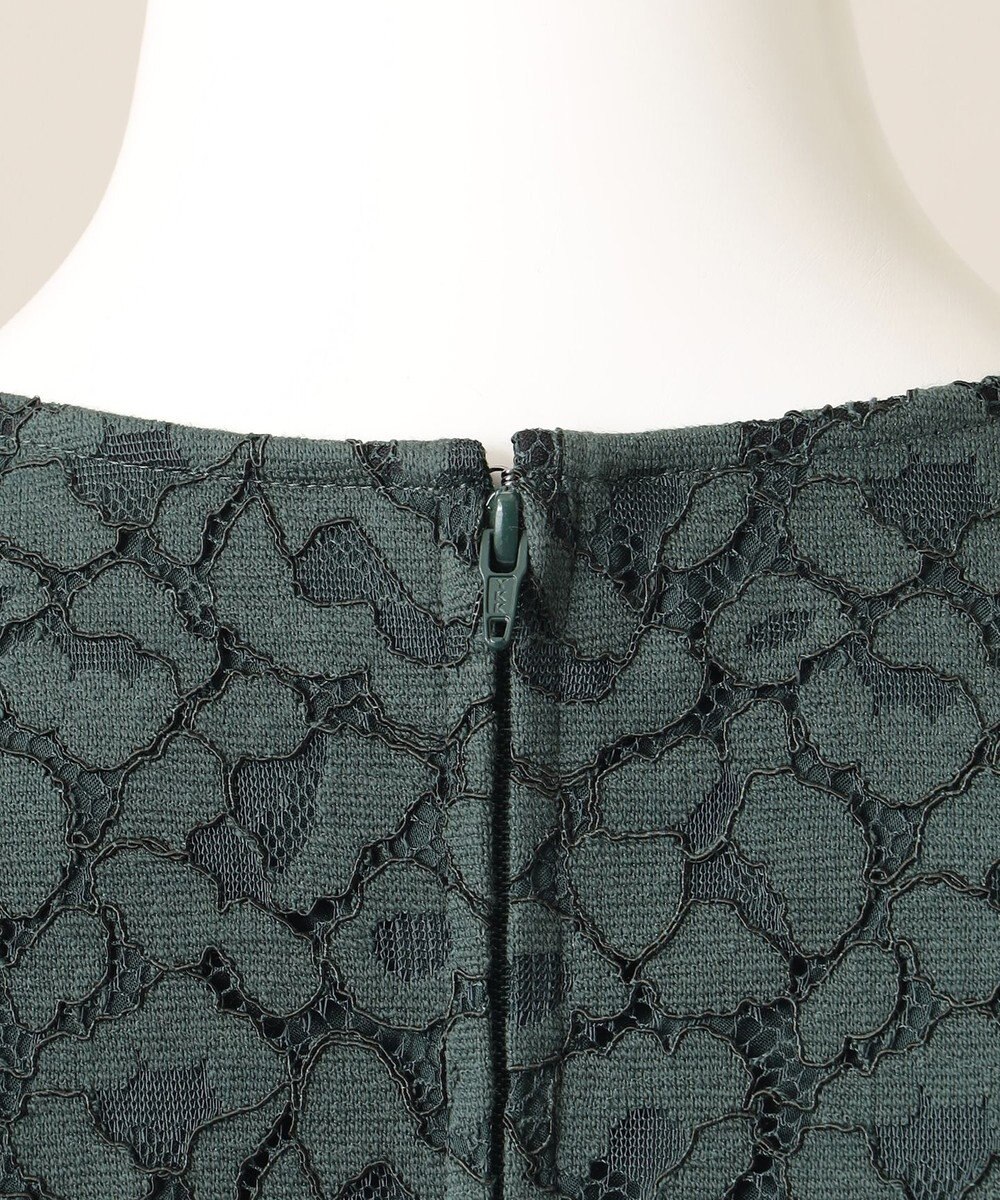 23区 【APPLAUDIR】ニュアンス フラワーレース ドレス 