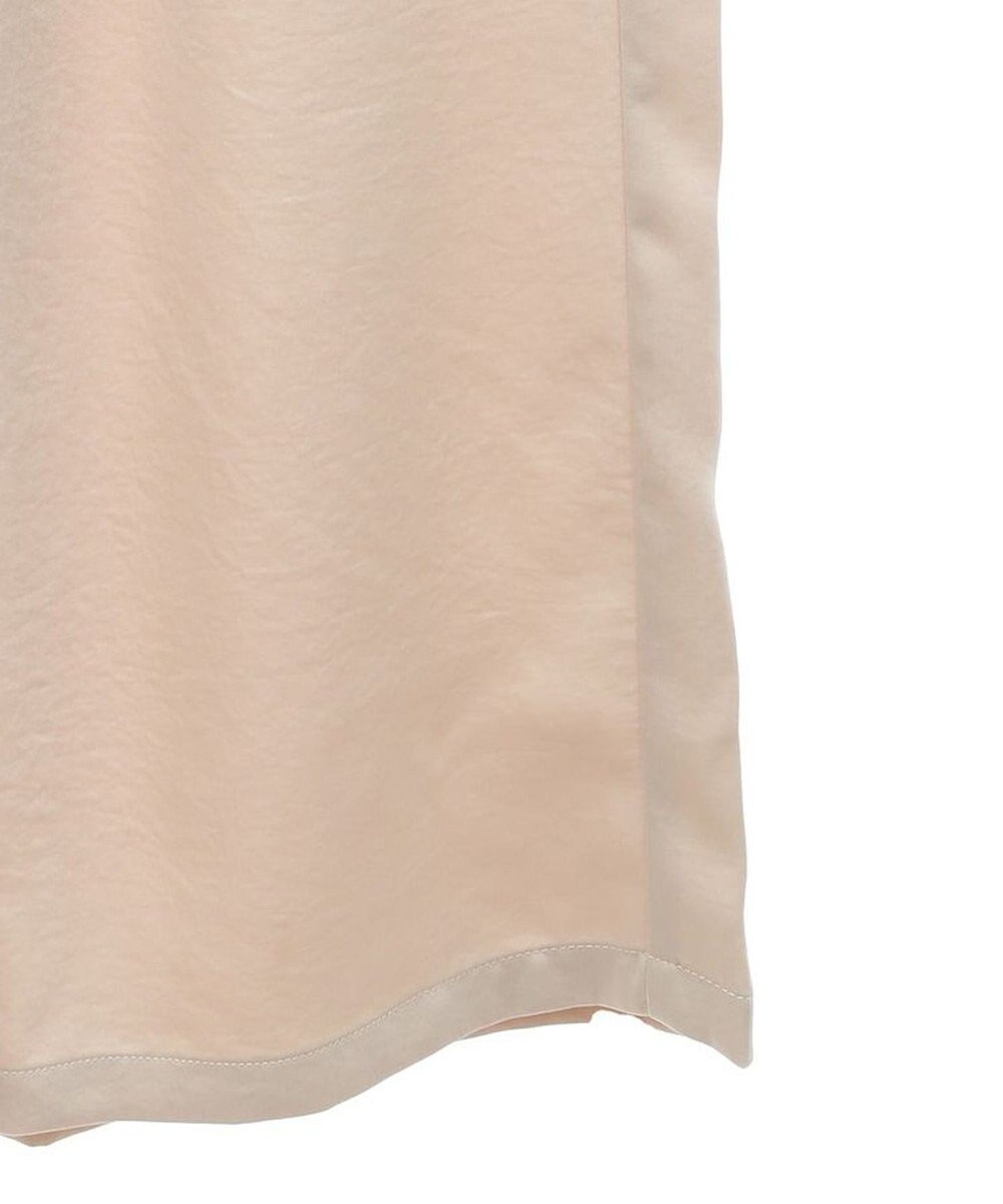 Green Parks つやサテンパンツ 