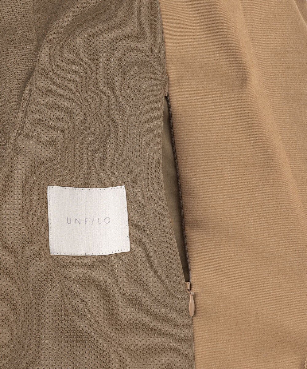 UNFILO MENS ウールライクテーラードジャケット 