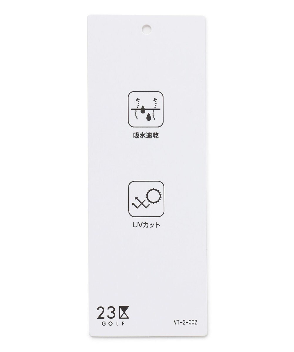 23区GOLF 【MEN】【吸水速乾/UVカット】エイトロックポロシャツ 