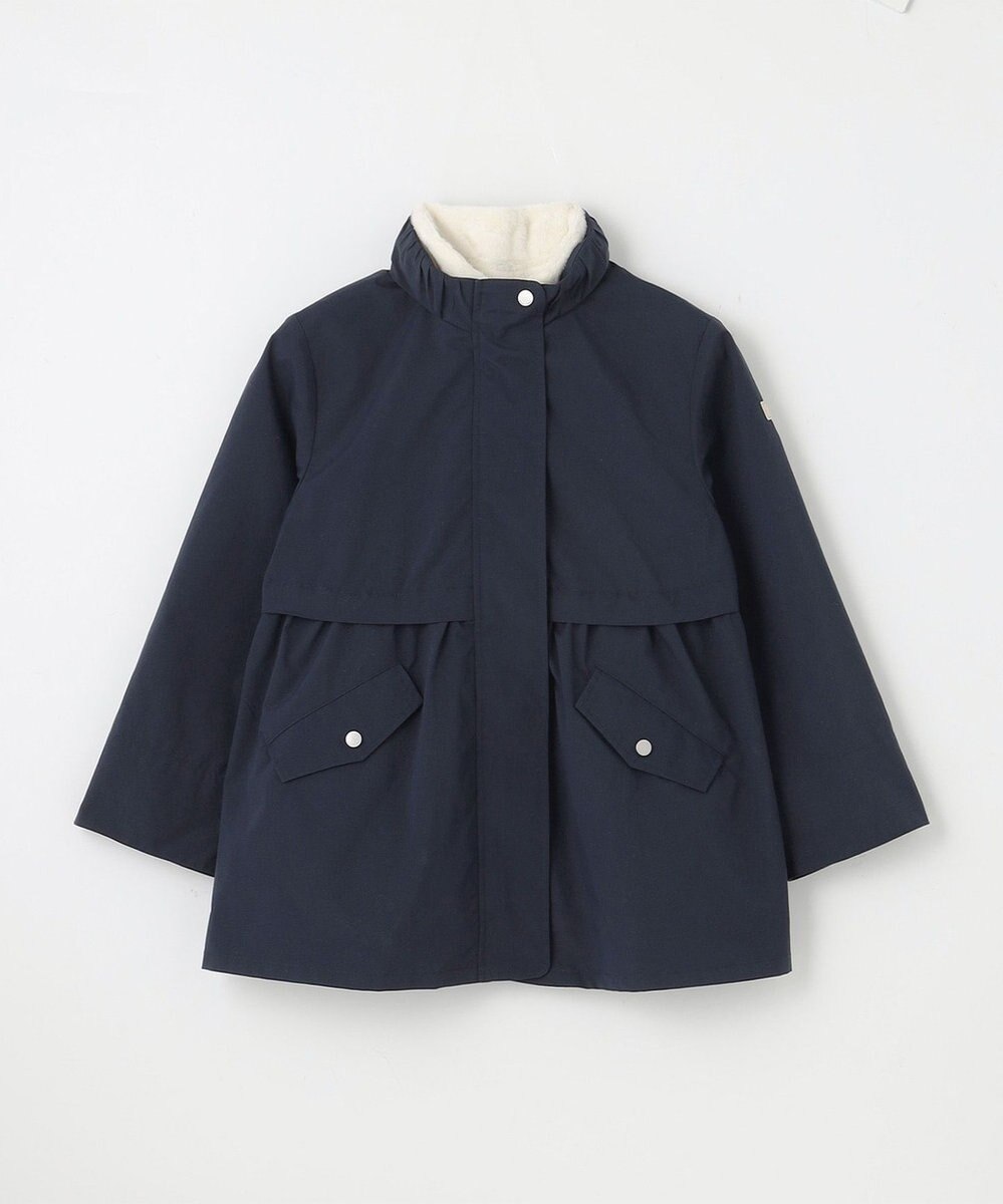 組曲 KIDS 【120-140㎝】3WAY モッズコート 