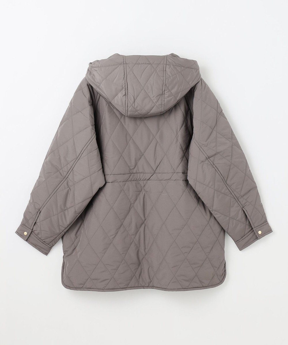 ANY 【洗濯機可/撥水】ダイヤキルトブルゾン 