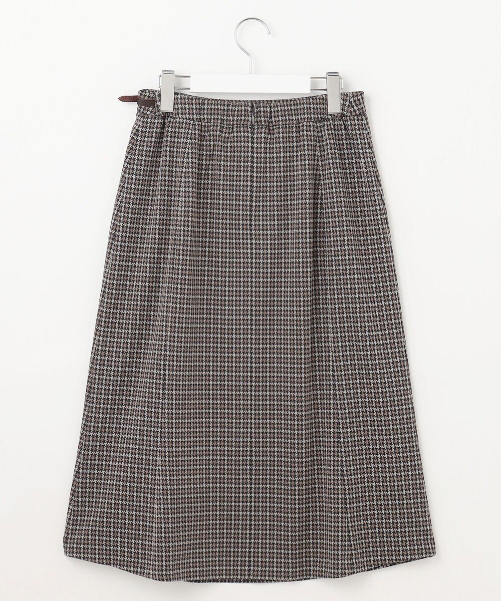 J.PRESS LADIES 【洗える】ガンクラブチェック スカート 