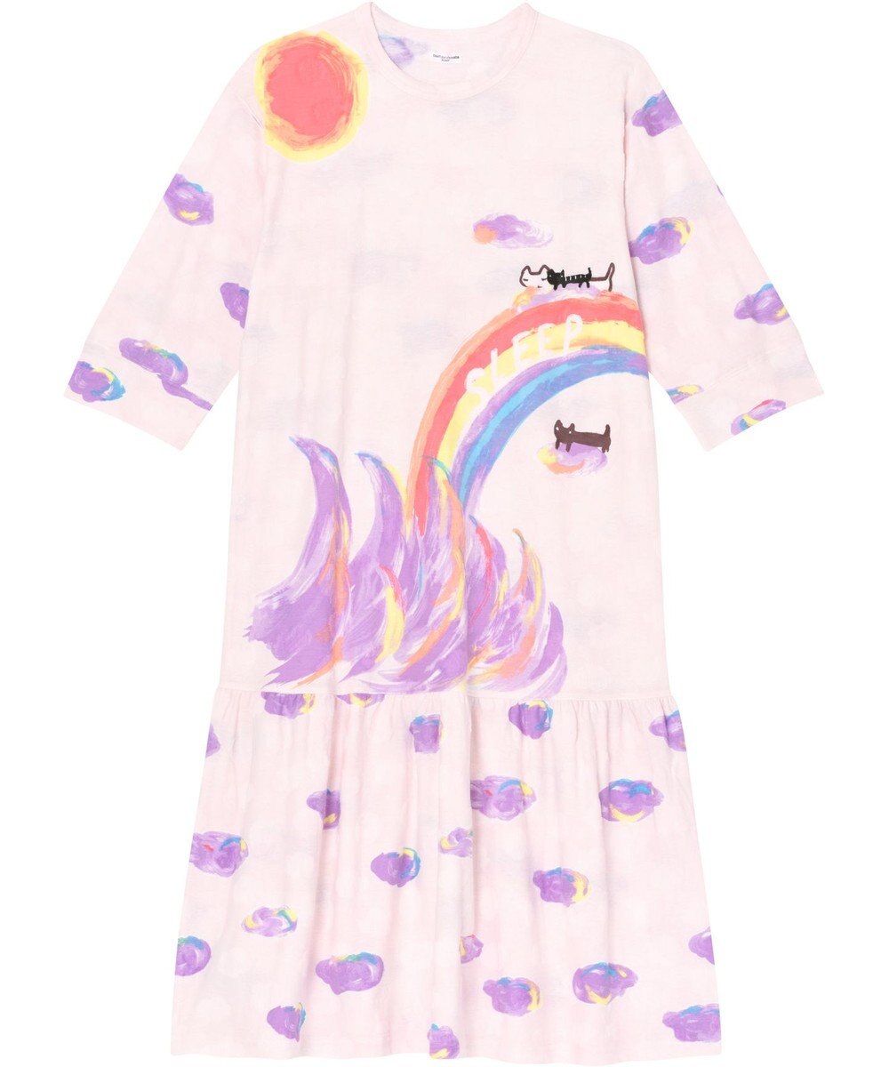 ワンピース 7分袖 雨のち虹 ワコール Ulo108 Tsumori Chisato Sleep ファッション通販 公式通販 オンワード クローゼット ワンピース 7分袖 雨のち虹 ワコール Ulo108 Tsumori Chisato Sleep ファッション通販 公式通販 オンワード クローゼット