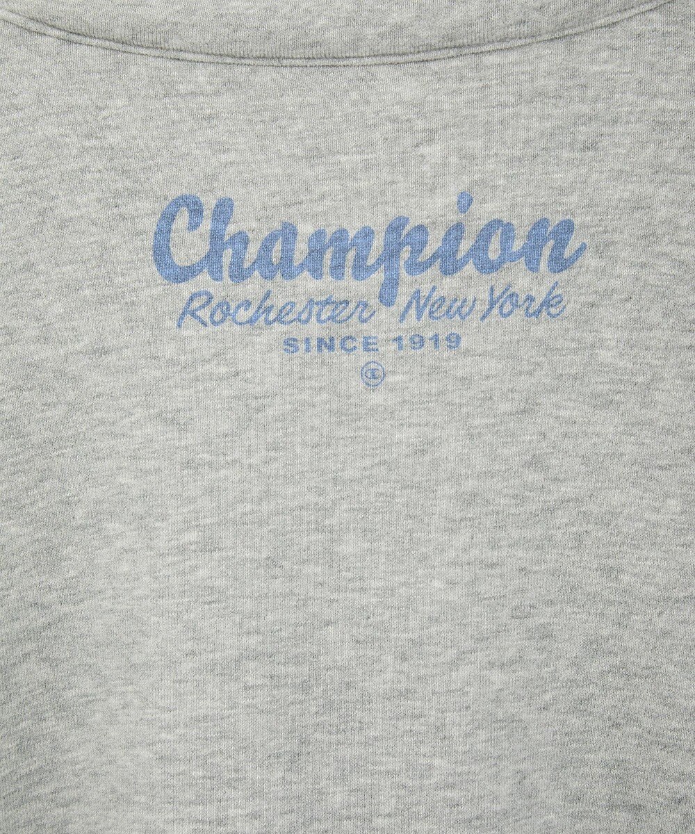 earth music&ecology Ｃｈａｍｐｉｏｎ×ｅｍａｅハーフジップハートスウェット 