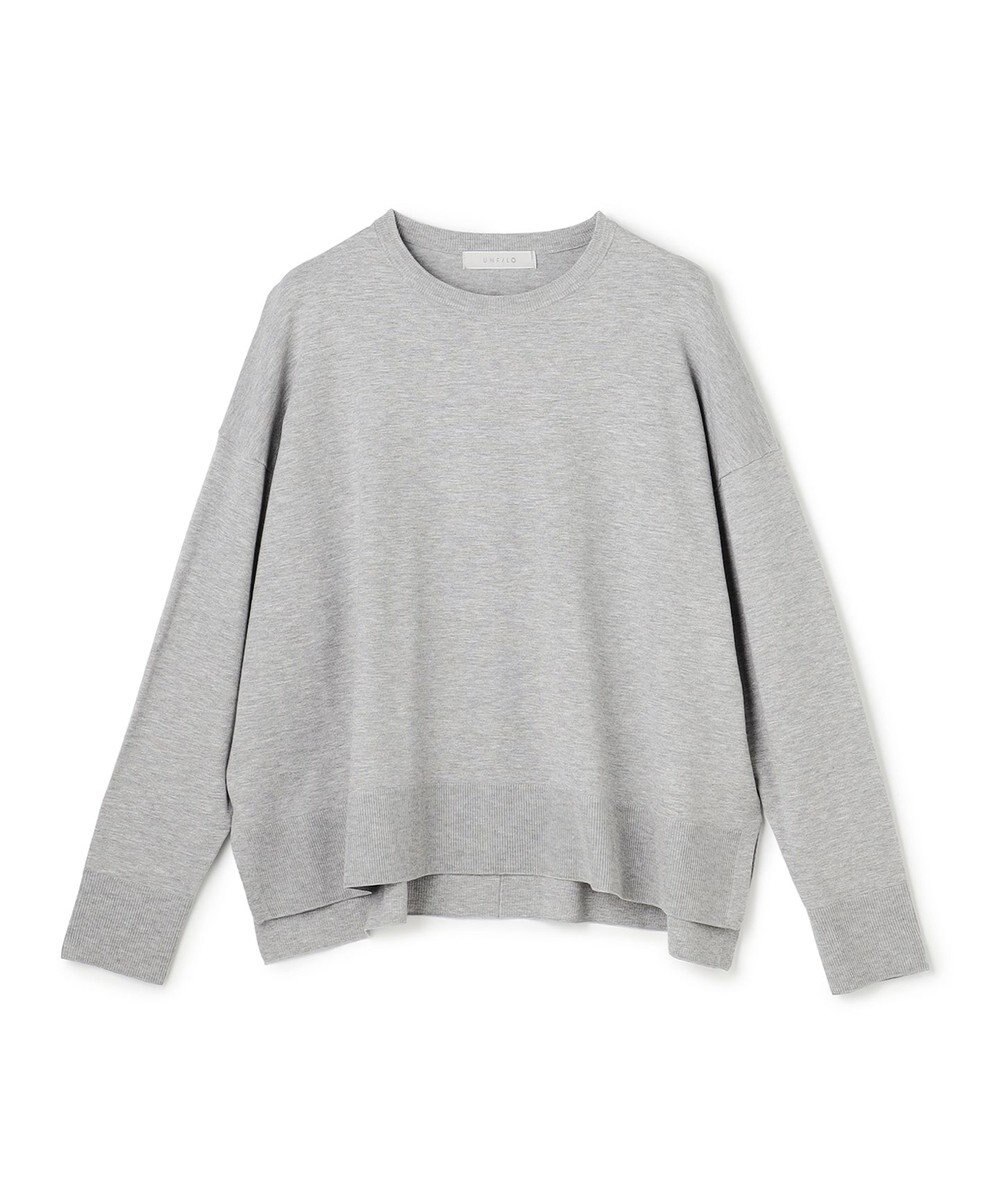 UNFILO 【リピート率の高さが魅力！毎シーズン大好評】マイビューティニット クルーネック 