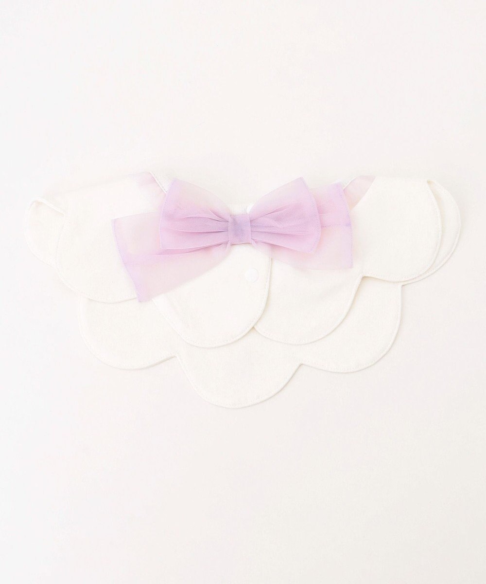 組曲 KIDS 【Fサイズ】チュールリボン スタイ 