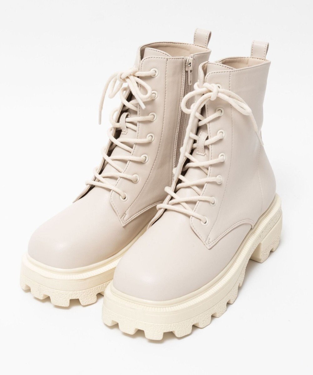 WEGO レースアップショートブーツ 