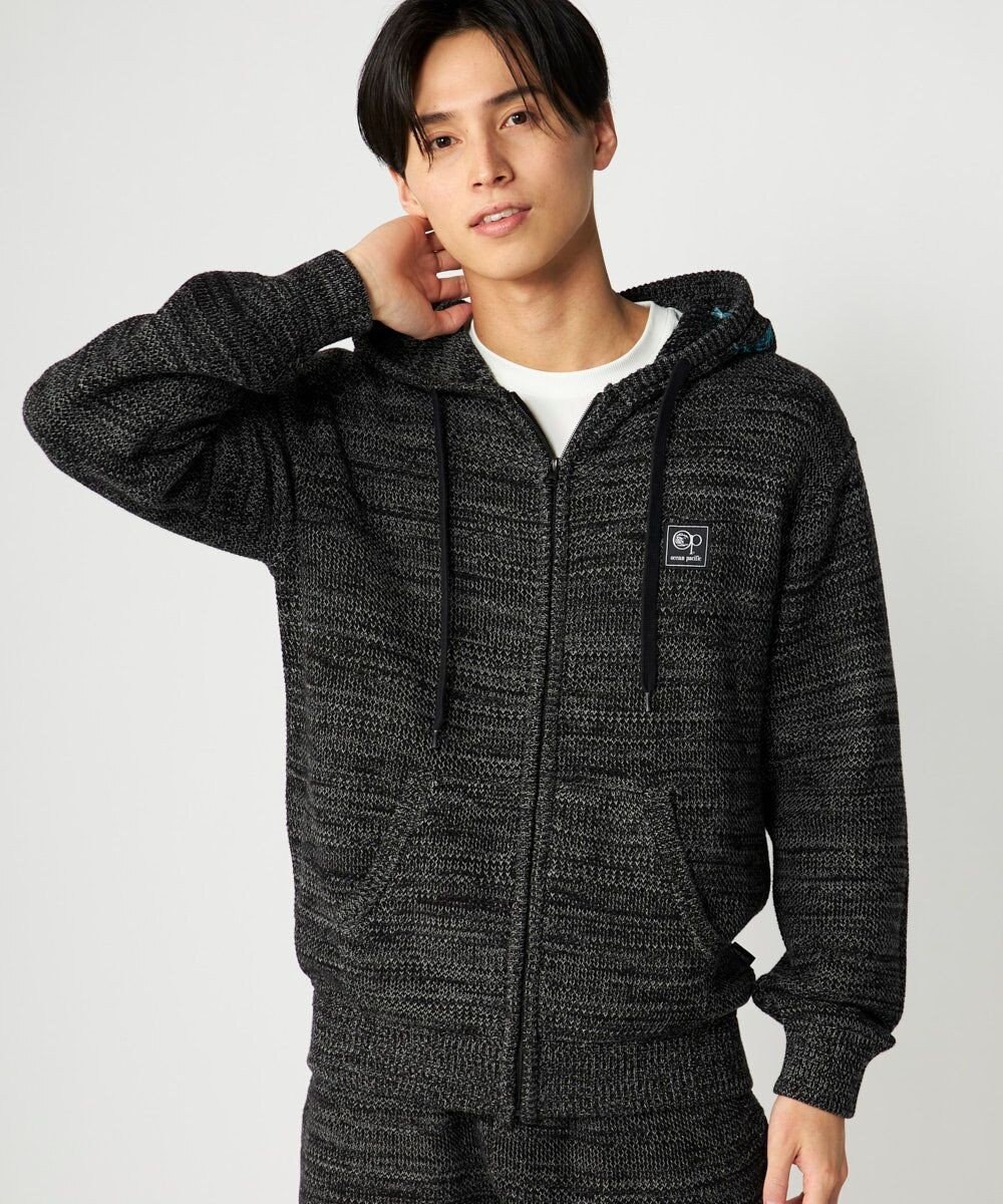 OP／FILA 【Ocean Pacific】ラーベンニットパーカ 