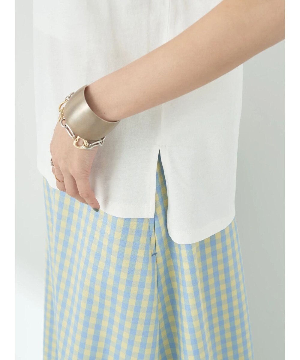 earth music&ecology ノースリーブカットソー（汗じみ防止） 