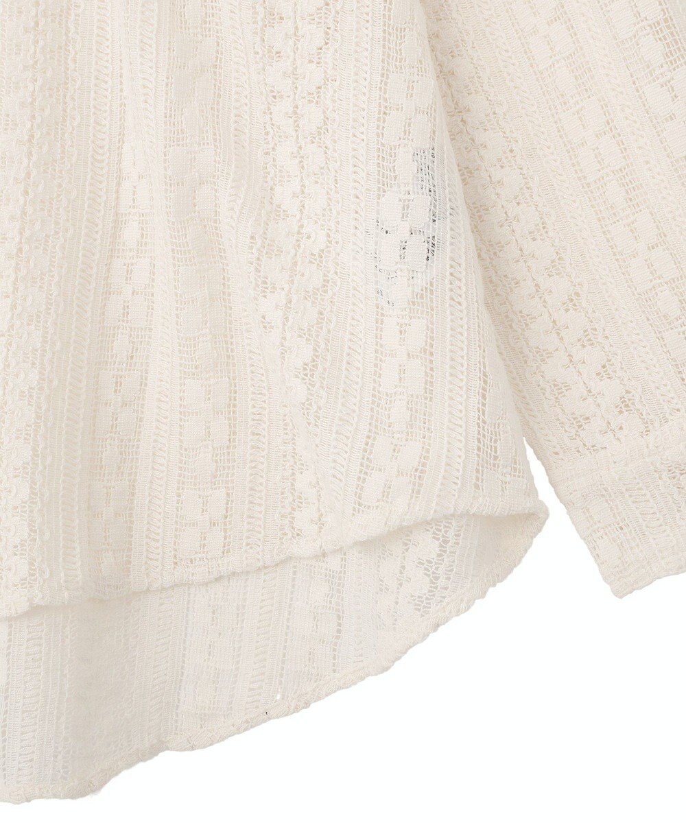 Green Parks 長袖レースシャツ 