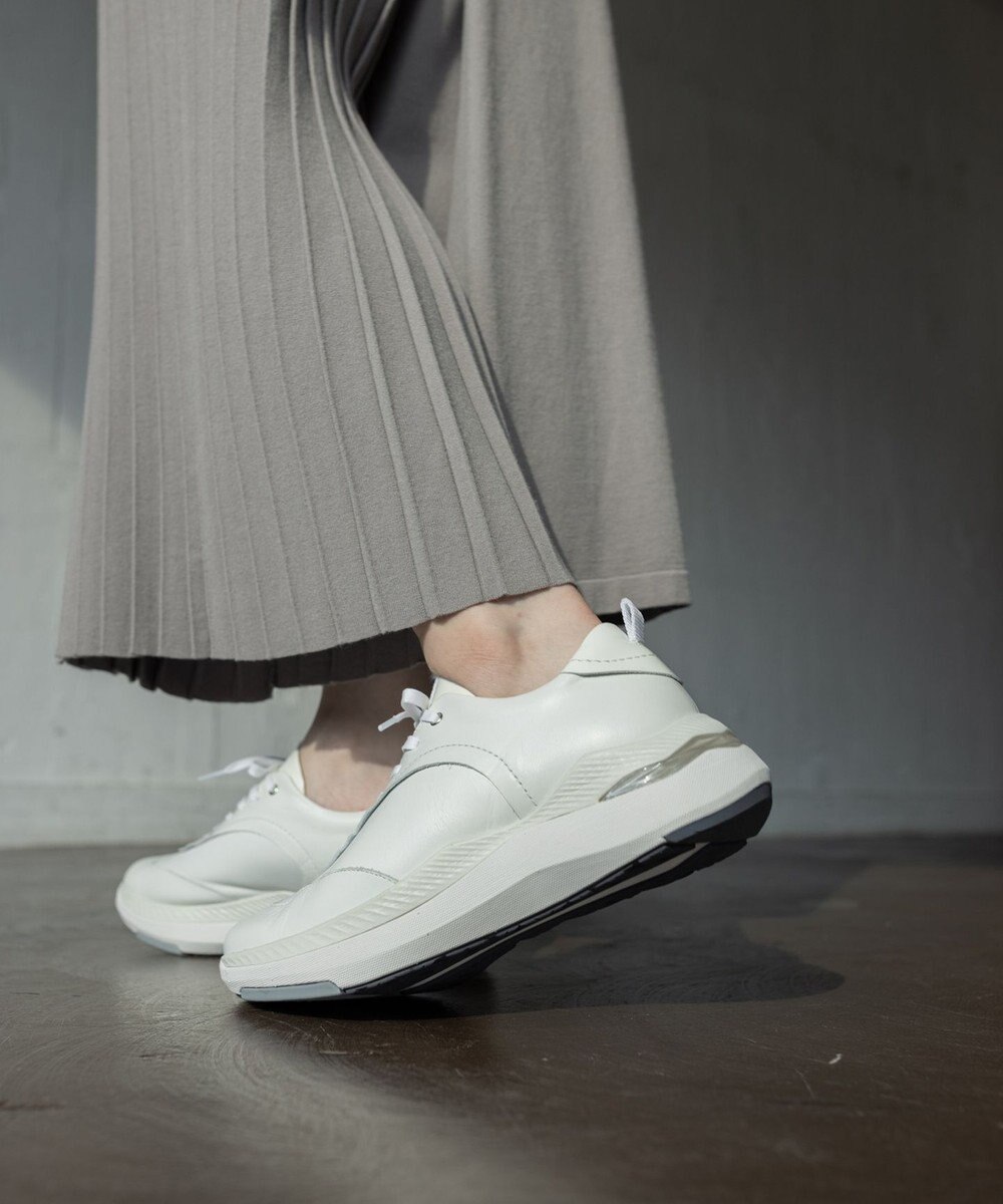 ASICS WALKING ペダラ ライドウォーク レディース 2E 3.5cmヒール 