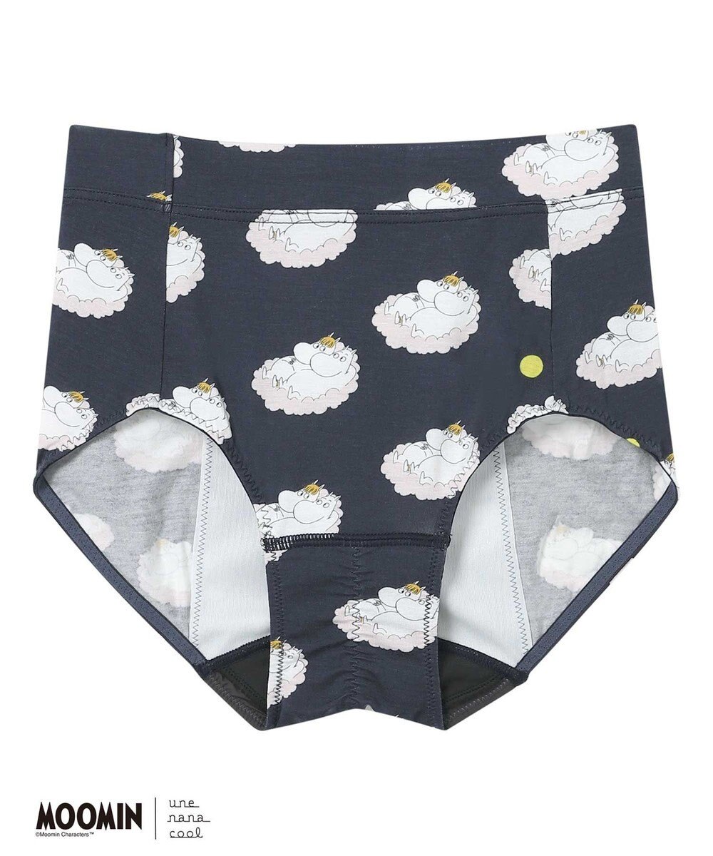 une nana cool 【MOOMIN × une nana cool 】ナイト用サニタリーショーツ 