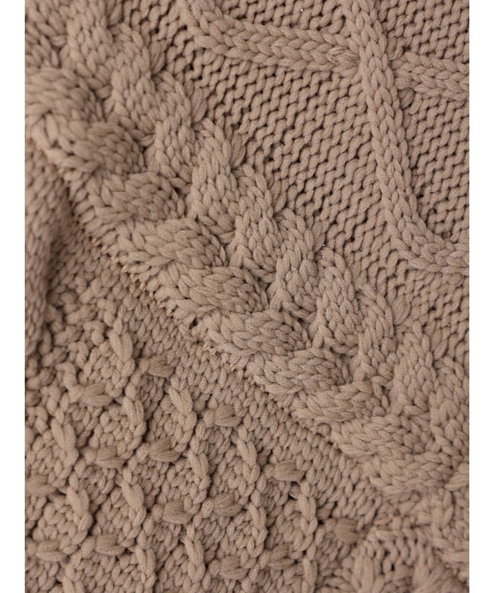 CRAFT STANDARD BOUTIQUE リサイクルポリエステルパッチワークプルオーバー 