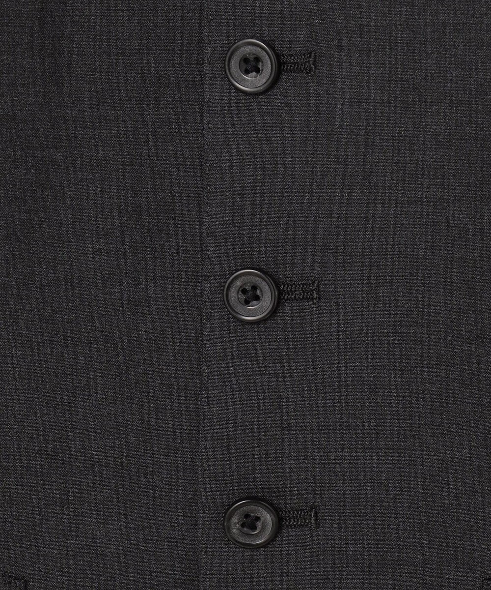 GOTAIRIKU 次世代スーツ【2WAYストレッチ/透湿性/シワになりにくい】ハイスペック2WAYストレッチスーツベスト 