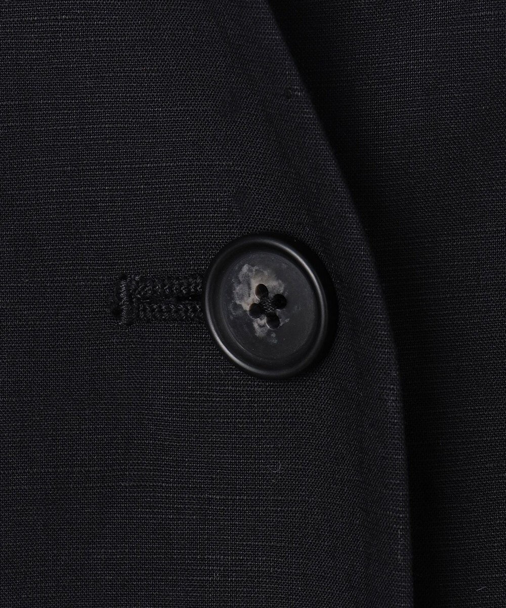 UNFILO 【軽量/UVケア】ライトリネン ジレ 