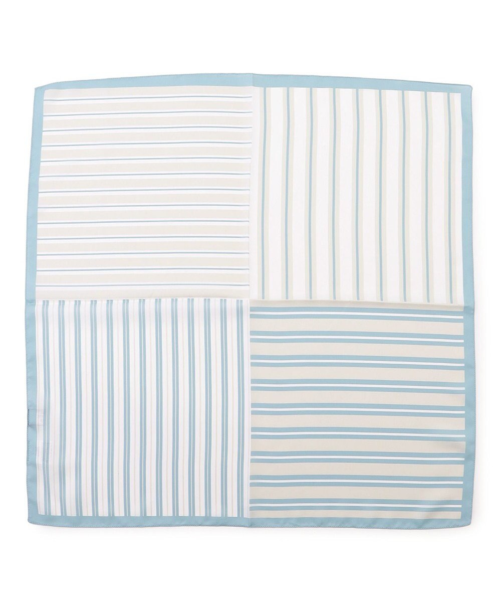 J.PRESS YORK STREET 【WOMEN】マルチストライプ スカーフ 