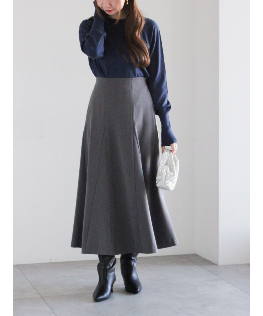 Te chichi プレーンニット(吸湿発熱) 