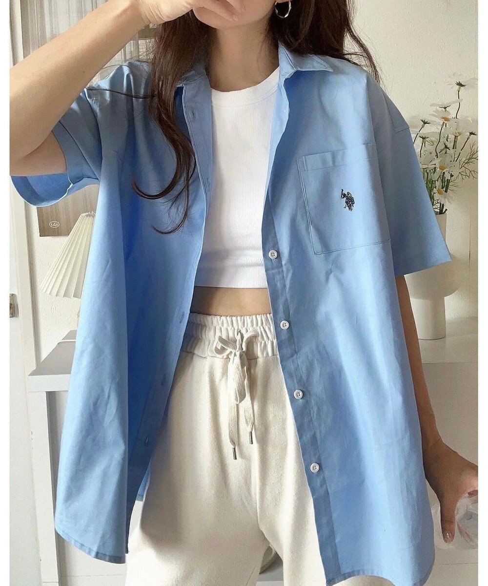 WEGO USPOLOハーフスリーブシャツ 