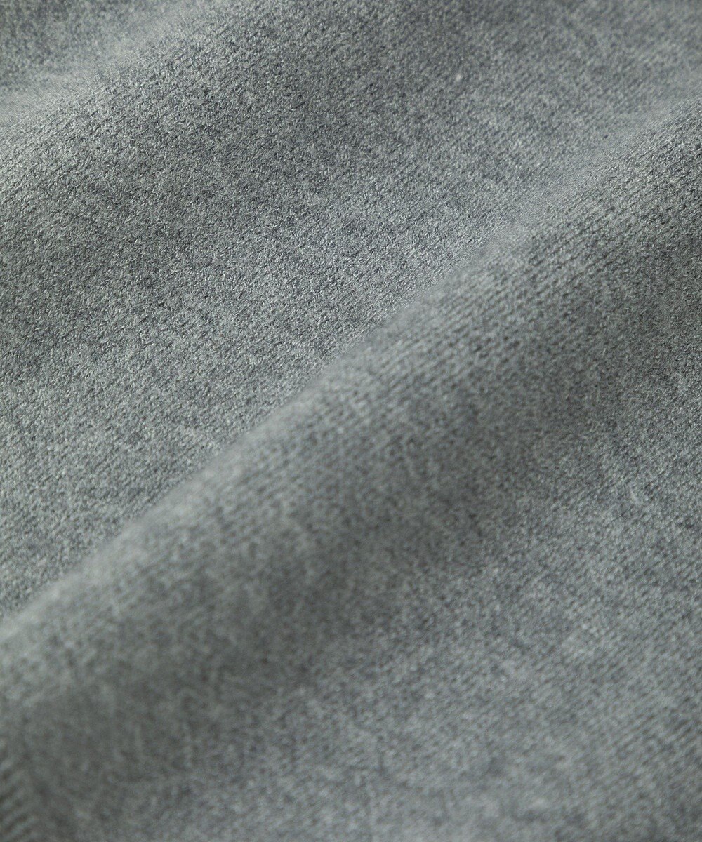 YECCA VECCA 刺繍ロゴニット 