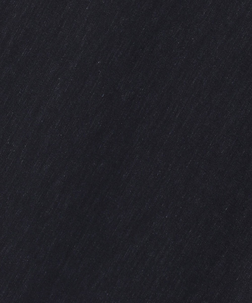 J.PRESS LADIES セルロースリネンストレッチ セミワイド パンツ 