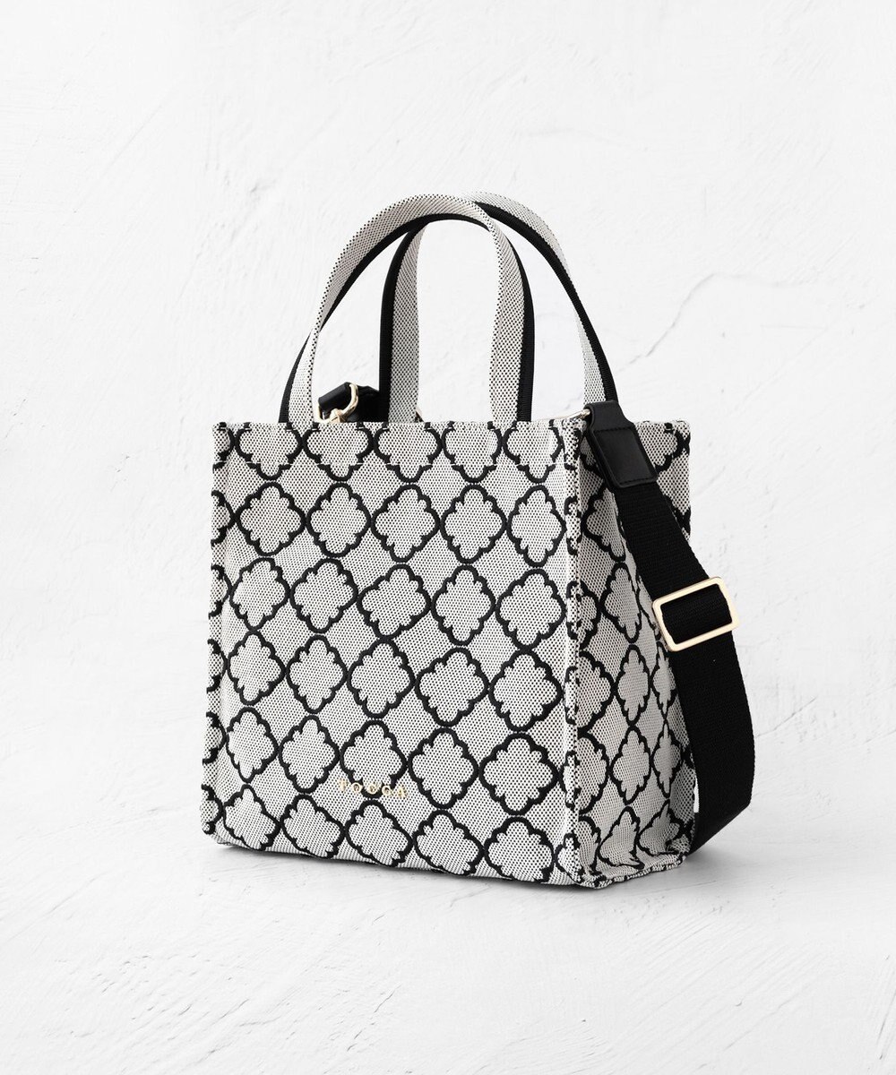 TOCCA CHECKER CLOVER EMBROIDERY MINI ミニバッグ 