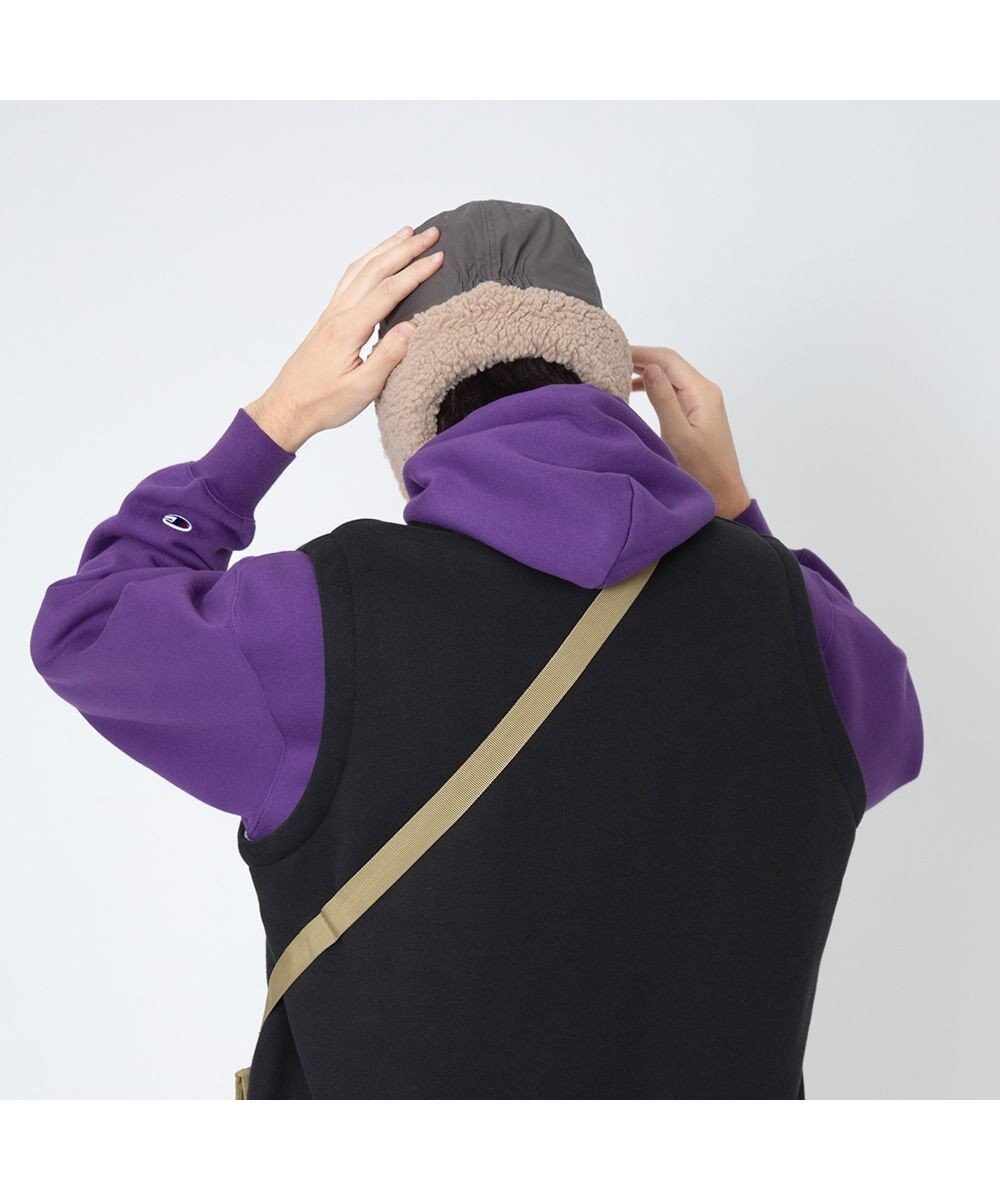 林八百吉商店 Champion　タフタアビエイターキャップ 