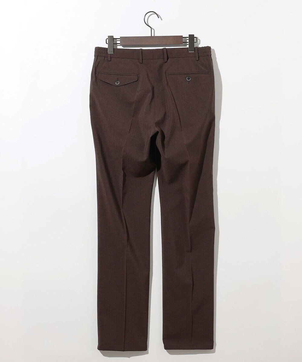 JOSEPH ABBOUD 夏パンツ【キングサイズ・洗える・ウエストも伸びる!/軽量/清涼/ストレッチ】ハイツイストドライストレッチパンツ 