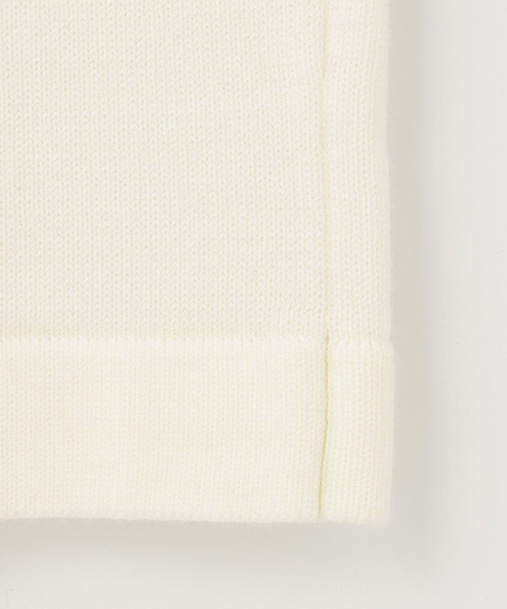 PW CIRCULUS 【MEN】【洗える】ベアフェイスモチーフ クルーネック ニット 