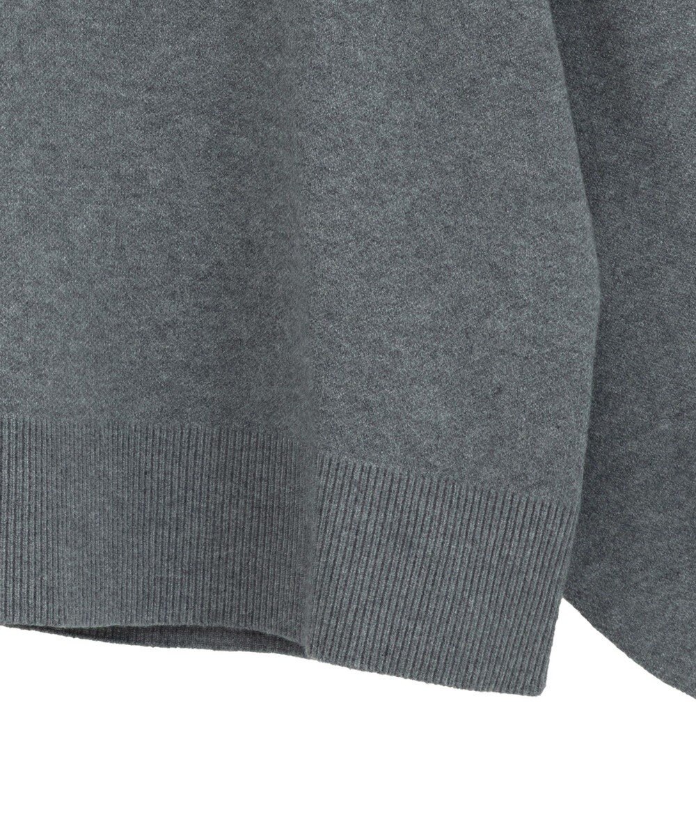 YECCA VECCA 刺繍ロゴニット 