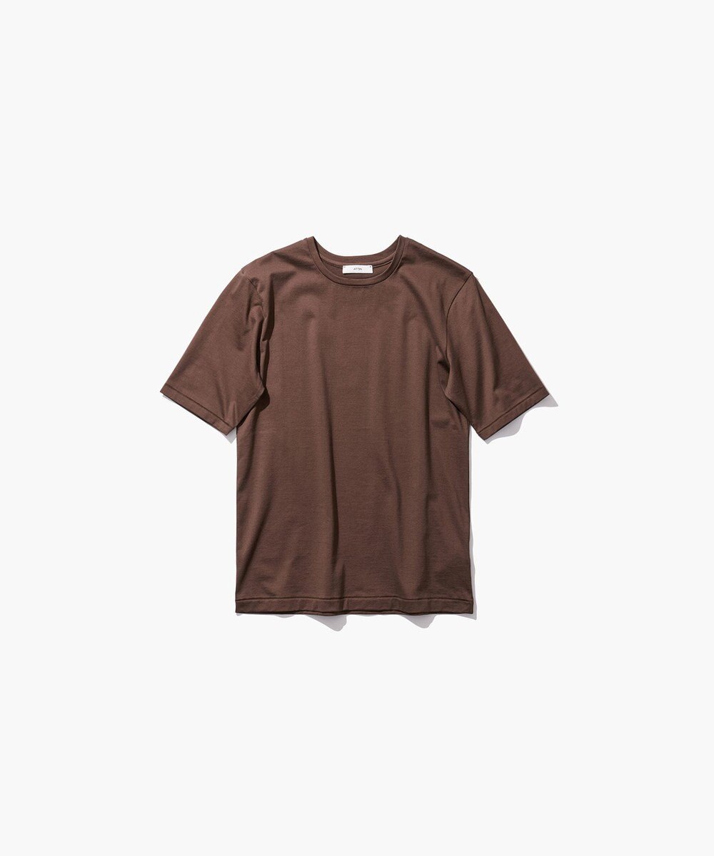 ATON SUVIN 60/2 | パーフェクトフィットTシャツ 