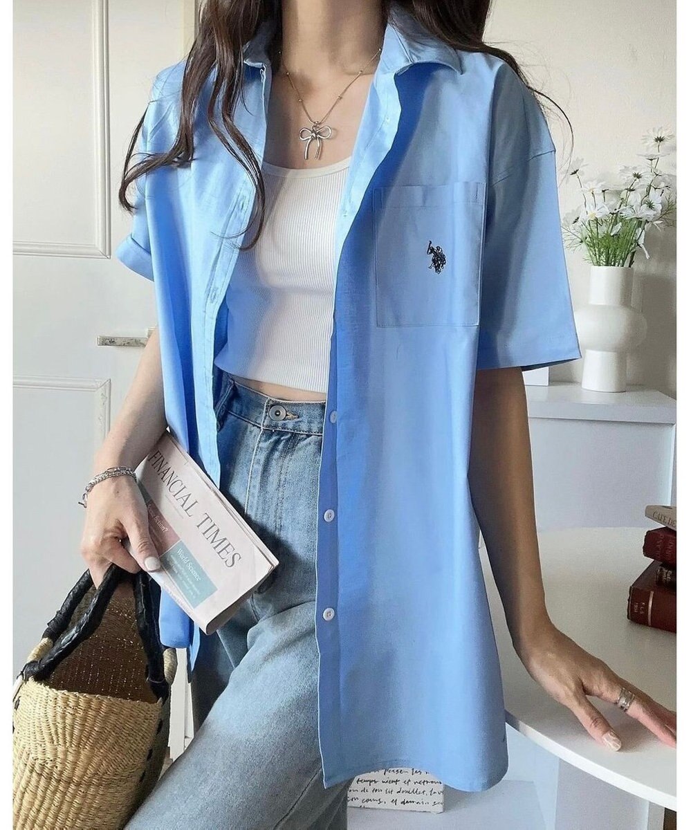 WEGO USPOLOハーフスリーブシャツ 