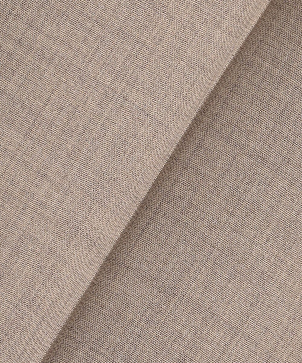 GOTAIRIKU ロングセラー【洗える/折り目加工/シワになりにくい/ウエストアジャスター】ウォッシャブル サマーウール100％パンツ_限定色(ノータック)23/24年モデル 