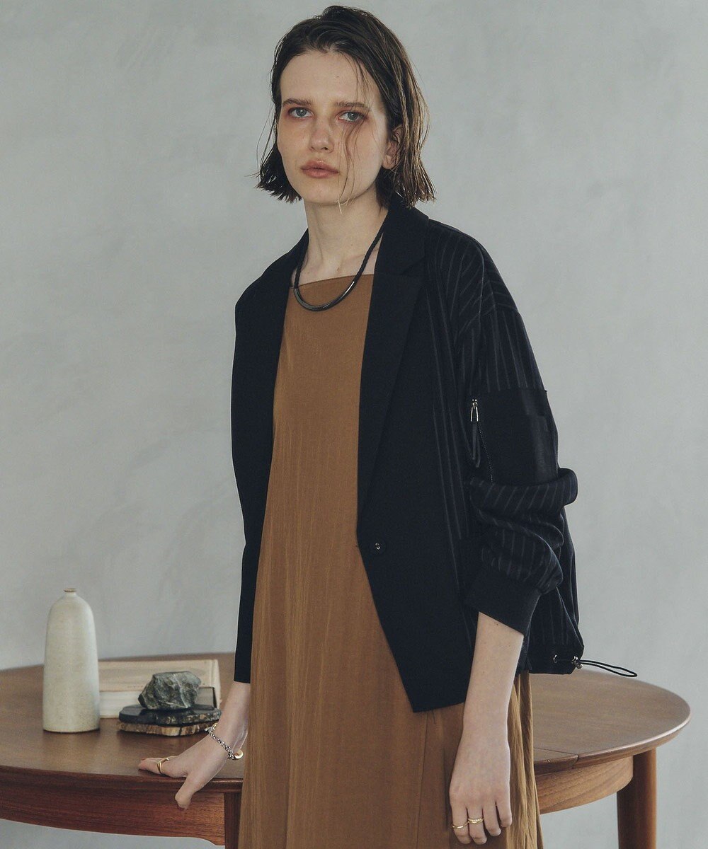 YECCA VECCA MA-1風デザインジャケット 