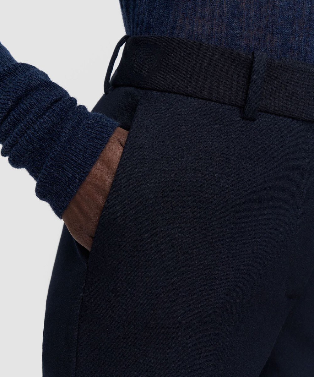 JOSEPH 【FOUNDATIONS】ギャバジンストレッチ スリムフィットトラウザーズ 