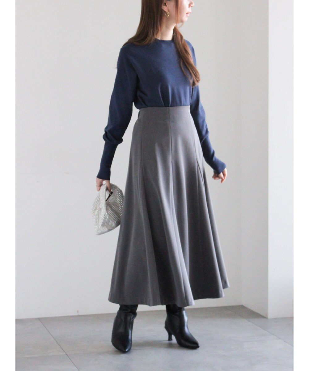 Te chichi プレーンニット(吸湿発熱) 