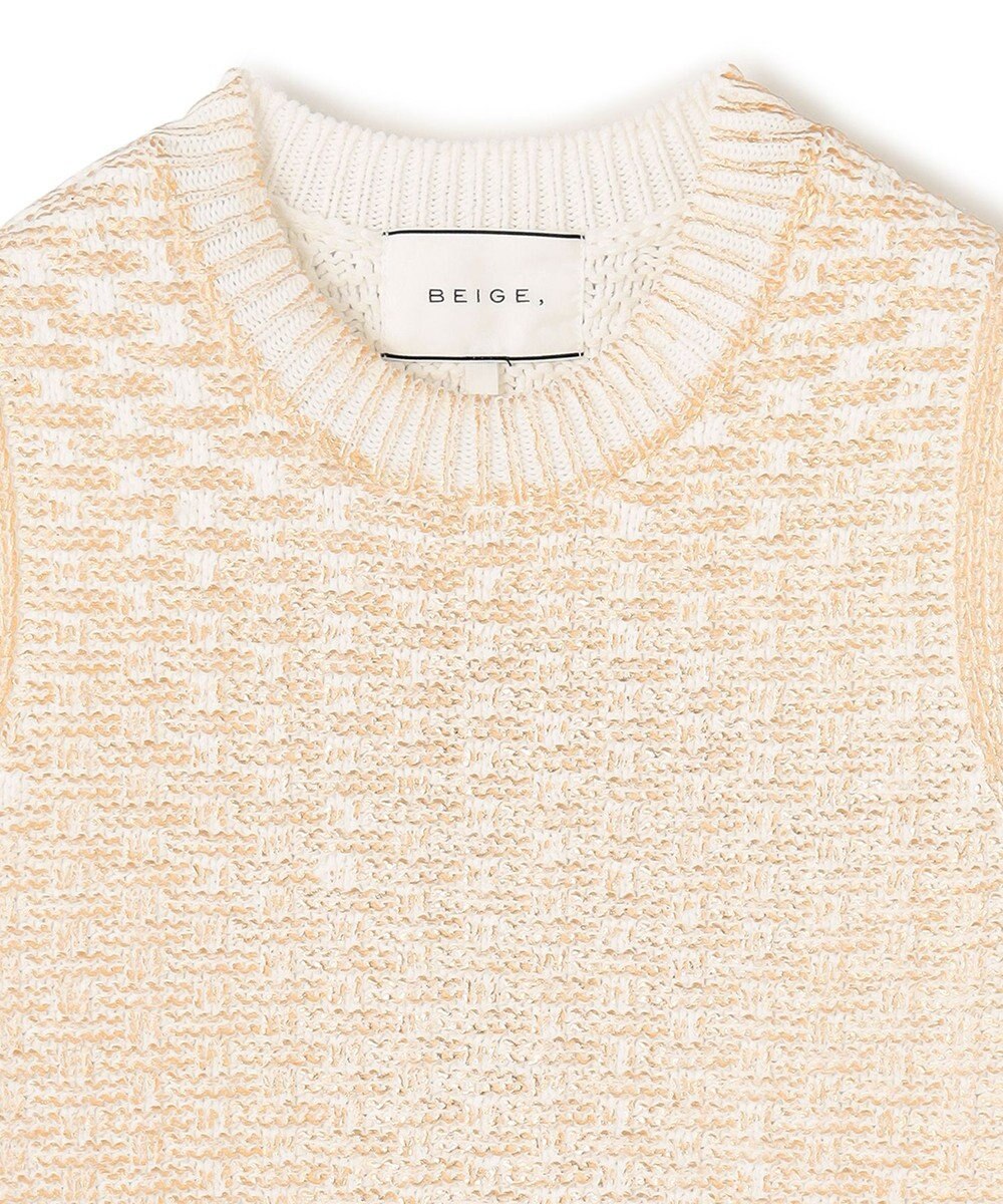 BEIGE， DENIS / ノースリーブトップス 