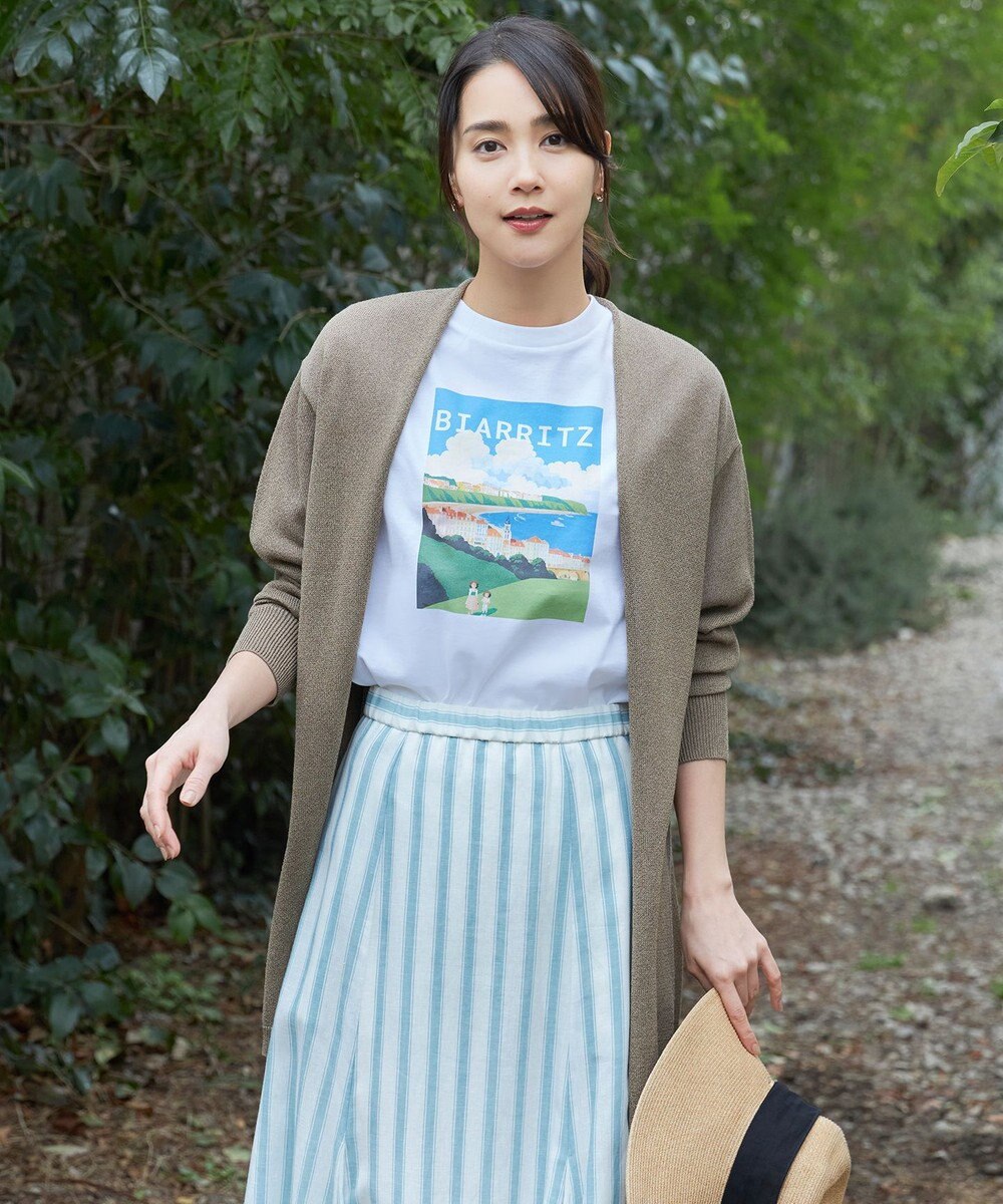 自由区 【洗える】VINTAGE PHOTO Tシャツ 