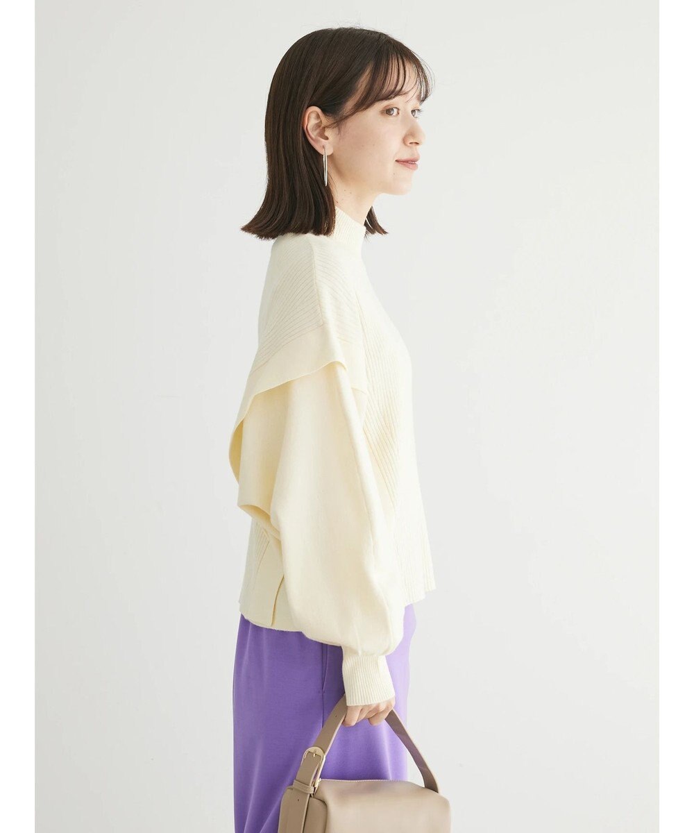 Green Parks ・ＥＬＥＮＣＡＲＥ　ＤＵＥ　ハイネックドルマンニット 