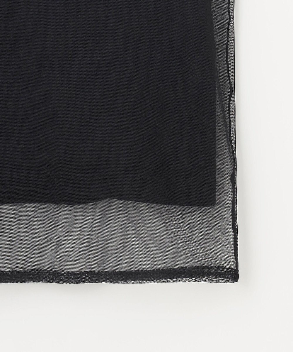 組曲 チュールロゴ Ｔシャツ 