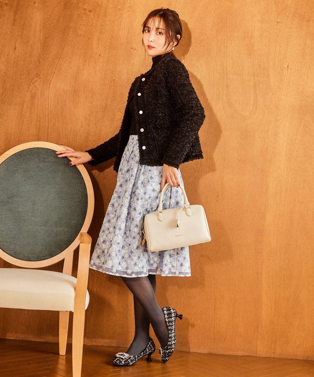 TOCCA T-ECLAIR LEATHERBAG ボストンバッグ 