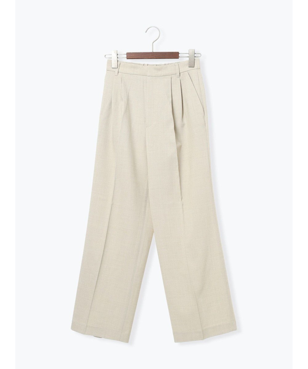 Te chichi メランジツイルワイドパンツ《2026 spring catalog item》 