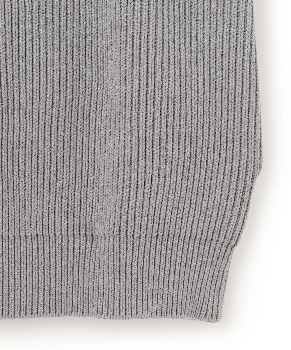 UNFILO MENS スウェットライク ジップベスト [24年秋冬商品] 