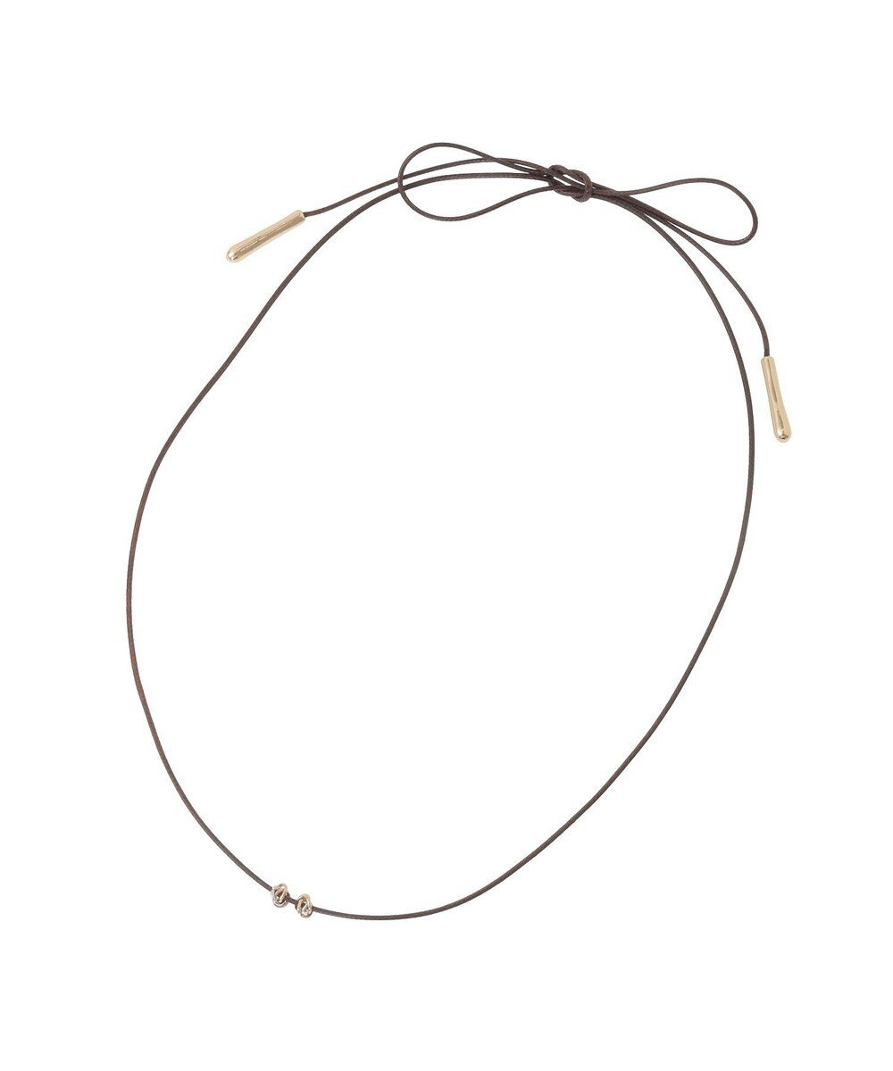 Green Parks メタルポイントコードネックレス 