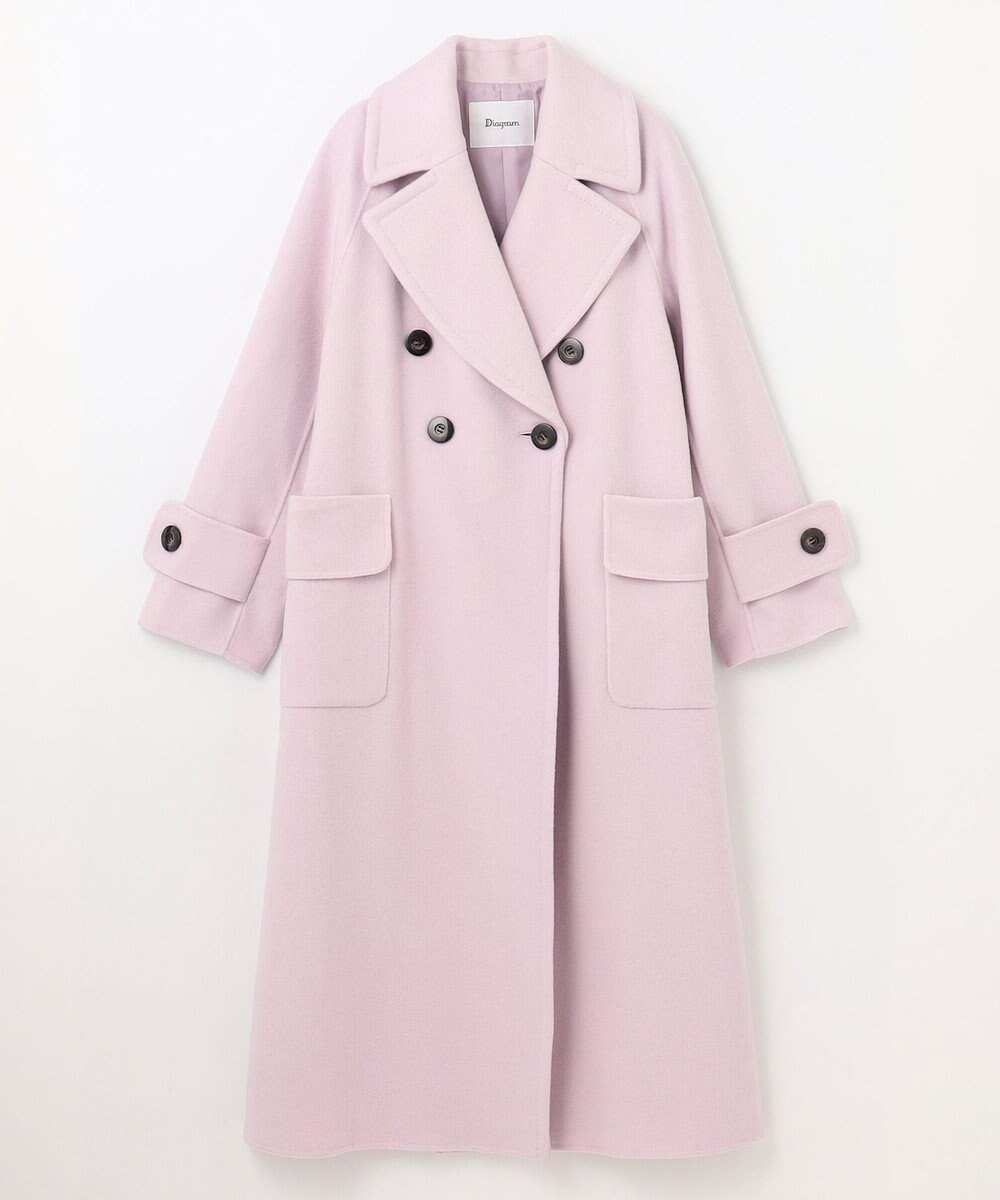 GRACE CONTINENTAL リバートレンチコート 