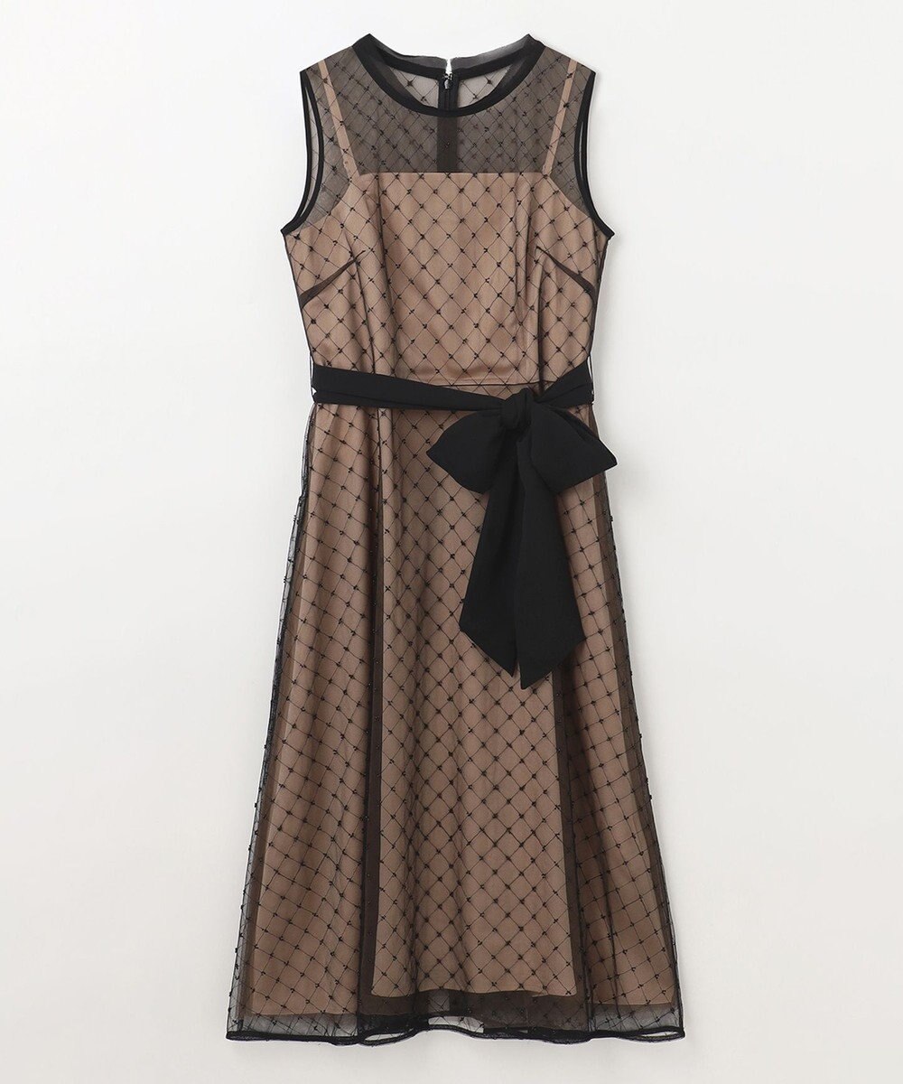 GRACE CONTINENTAL ビーズembドレス 