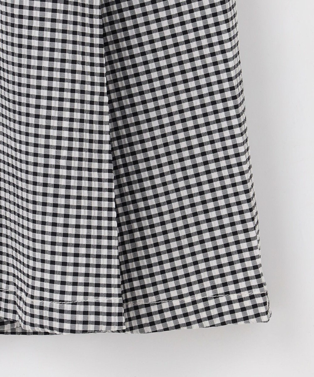 組曲 L 【先行予約】サッカーギンガムチェック Aラインワンピース 