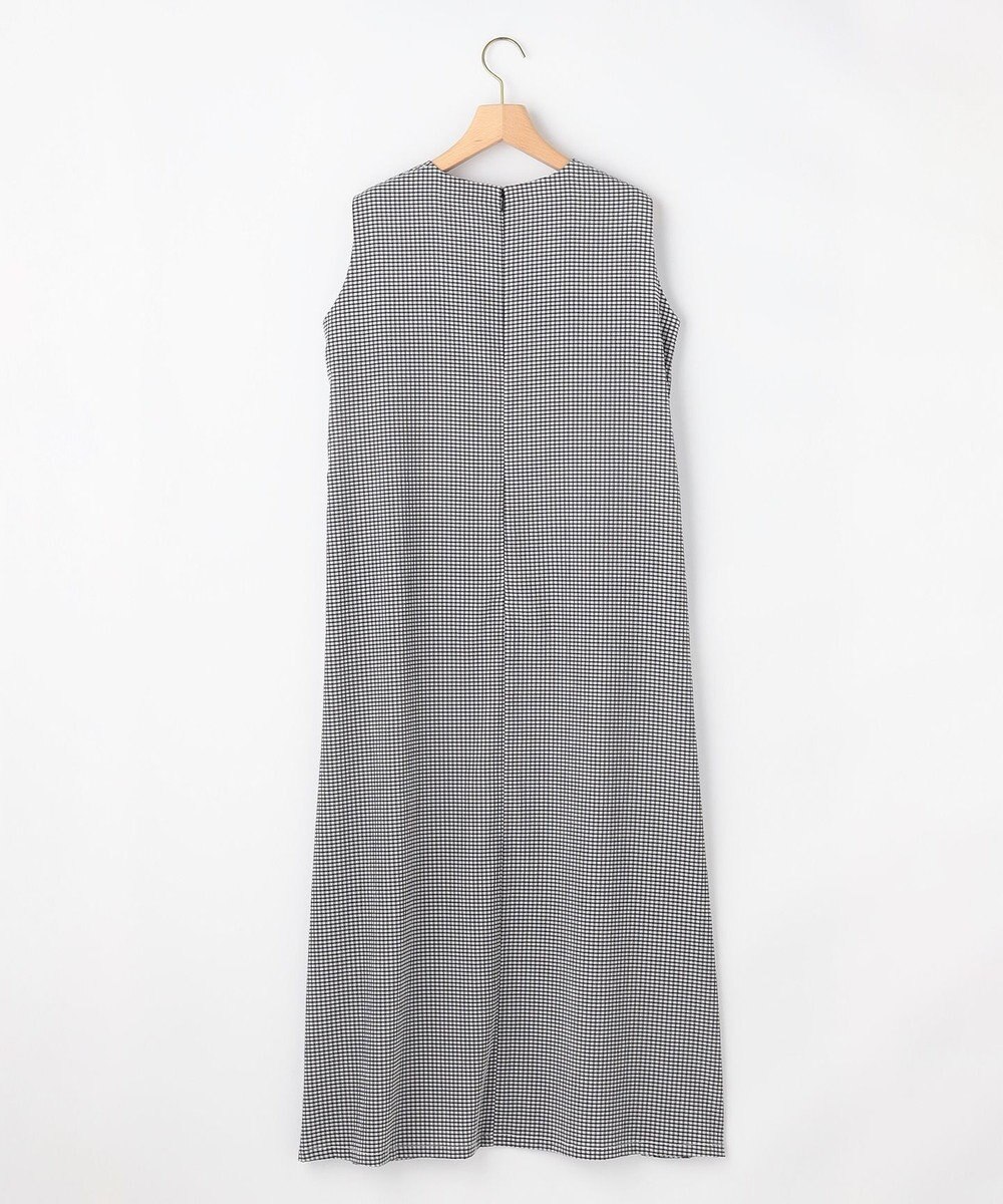 組曲 L 【先行予約】サッカーギンガムチェック Aラインワンピース 