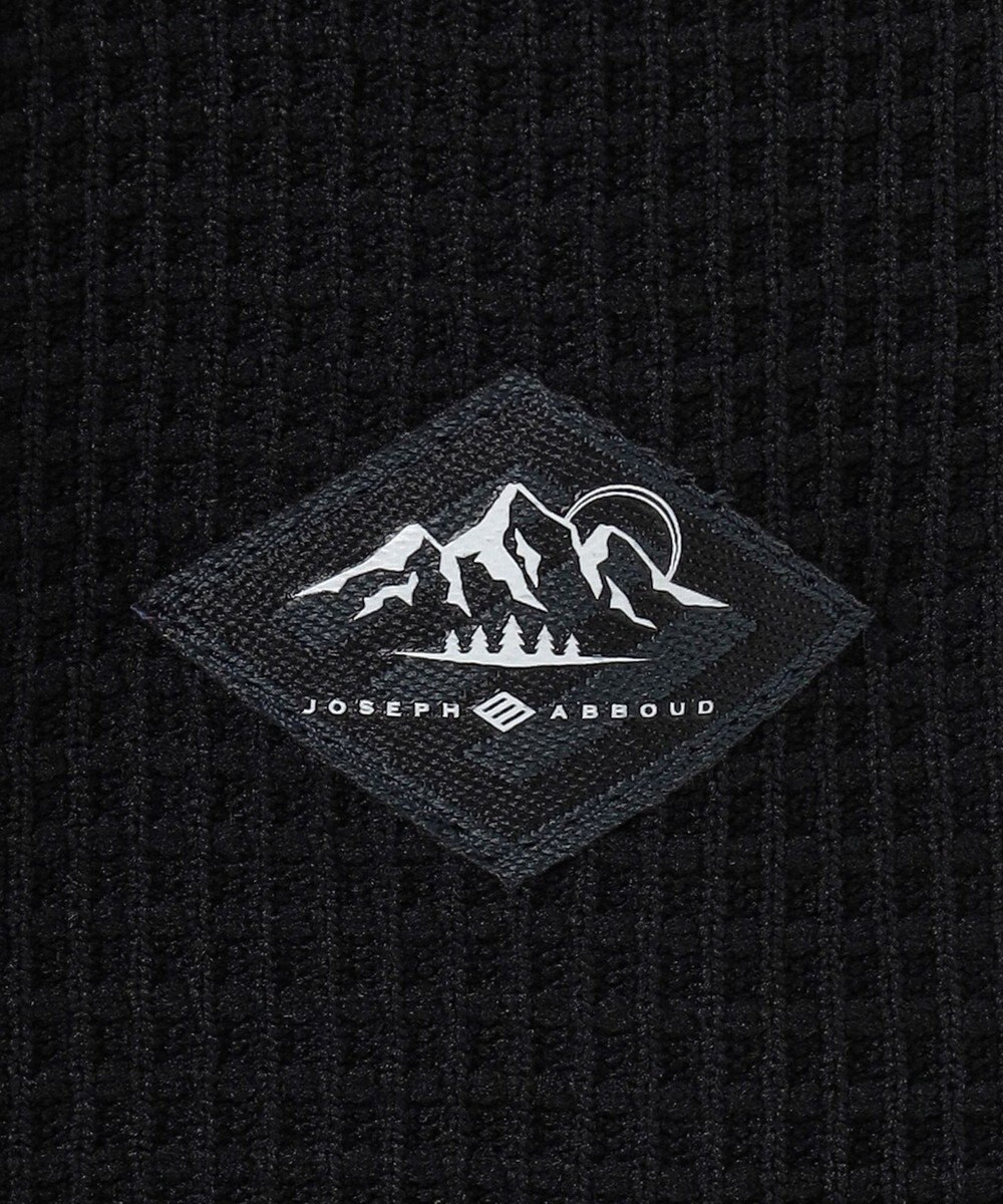 JOSEPH ABBOUD MOUNTAIN 【吸水速乾/通気性】ハイゲージワッフル Ｔシャツ 